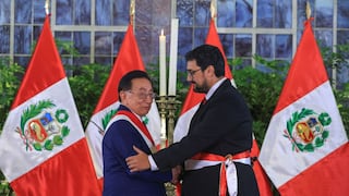 José Fernando Reyes Llanos jura como nuevo ministro de Comercio Exterior y Turismo