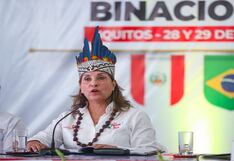 Dina Boluarte no habla sobre cuestionamientos al ministro del Interior: Me iré en 2026 “sin robar un sol”