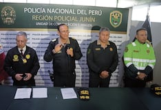 Jefe de la Región Policial Junín: “la casa se limpia, apostamos por la investigación profunda”