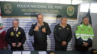 Jefe de la Región Policial Junín: “la casa se limpia, apostamos por la investigación profunda”
