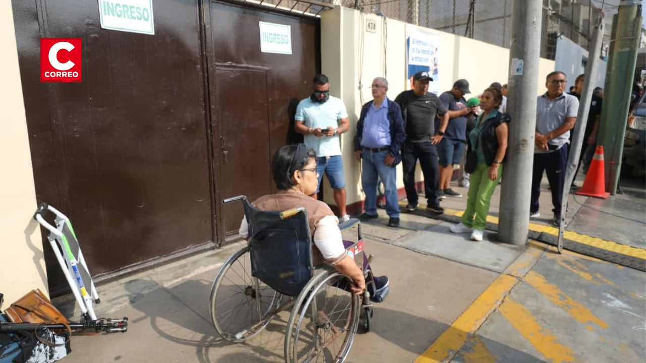 Se registran problemas de instalación en mesas de votación.