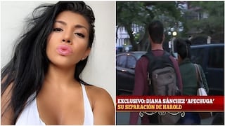 Diana Sánchez es captada junto a joven estadounidense tras separación (VIDEO)