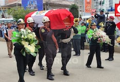 PNP rinde homenaje póstumo a rescatista Patrick Ospina: “Toda honra que se le pueda dar va a ser insuficiente”