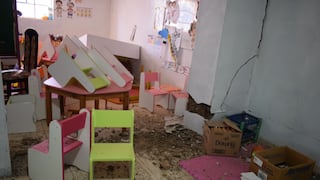 Al menos 22 colegios afectados en Junín tras el sismo y son urgentes 45 módulos prefabricados