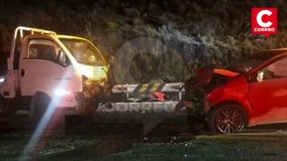 La Oroya: Cinco heridos deja choque en la Carretera Central