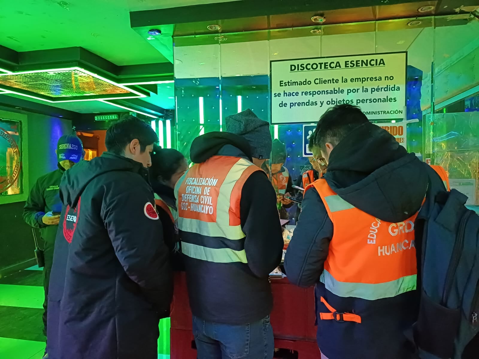 Huancayo endurece el control a los giros especiales y estas son las sanciones