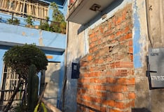 Huancayo: Construyen pared para impedirle a Sedam el acceso a pozo tubular por seis años de deuda