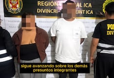 Ica: detienen a dos sospechosos tras secuestro de ciudadano de 64 años