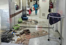 Hospital Goyeneche en Arequipa se inunda por problemas advertidos que siguen sin solución