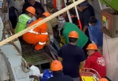 La Libertad: Un pescador muere y otros cinco resultan heridos tras inhalar gases tóxicos