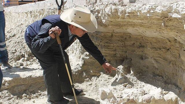 Hallan en Cusco fósil de animal prehistórico que podría tener tres millones de años (VIDEO y FOTOS)