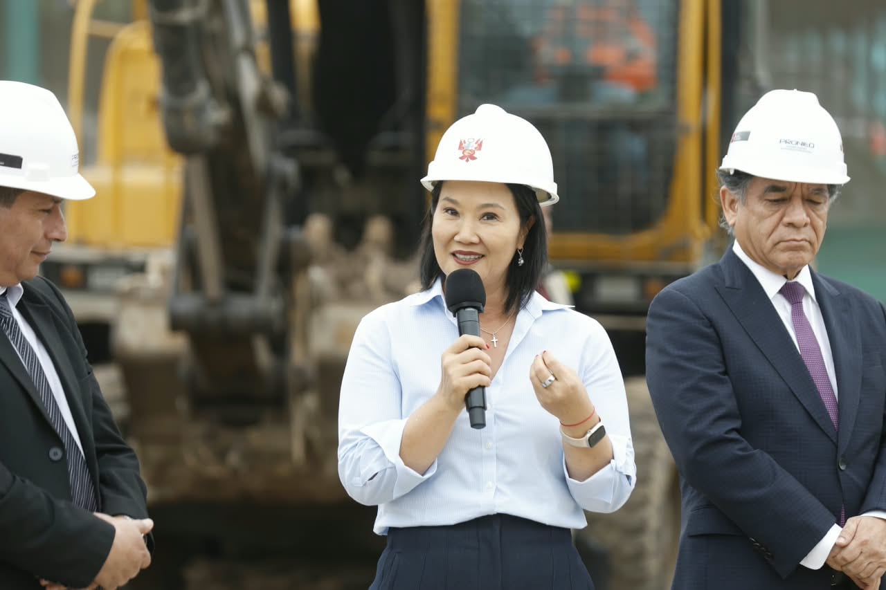 Keiko Fujimori destaca acciones del Gobierno contra organizaciones criminales y anuncia nuevas medidas de seguridad