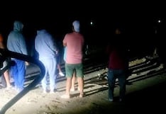 Piura: Detonan explosivo en la obra de un puente en Ayabaca