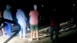 Piura: Detonan explosivo en la obra de un puente en Ayabaca