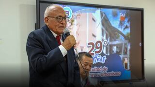 El hijo de Enrique Cáceres brindó servicios en la Universidad Nacional de Piura