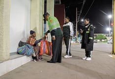 Huancayo: policía “interviene” a mamitas en su día