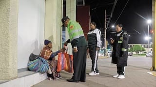 Huancayo: policía “interviene” a mamitas en su día