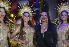 Artistas colombianas deslumbran en su debut en los escenarios y Mónica Cabrejos opina: Las vedettes nunca se acabarán