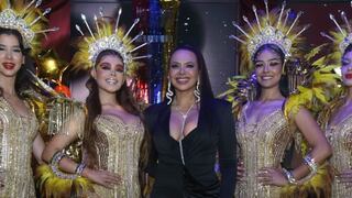 Artistas colombianas deslumbran en su debut en los escenarios y Mónica Cabrejos opina: Las vedettes nunca se acabarán