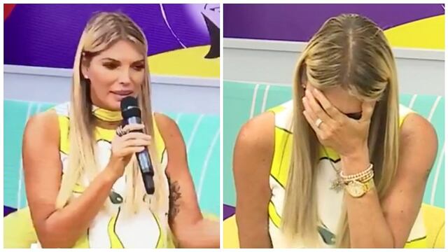 Jessica Newton sorprende con su reacción al ser consultada por la crisis en el Miss Perú 