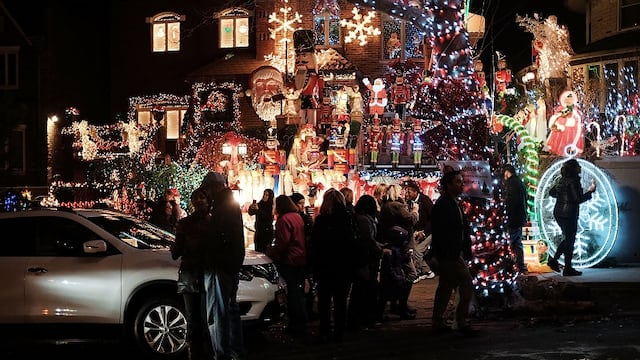 Navidad 2015: Luces decorativas en EE.UU. consumen más energía que un país pobre en un año