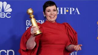 Globos de Oro 2020: Olivia Colman gana como mejor actriz de serie dramática por “The Crown”
