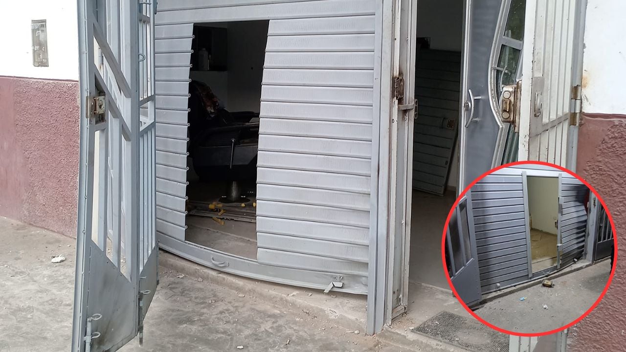 Facinerosos exigen a la dueña de una vivienda el pago de 20 mil soles. En otro caso, detonan dinamita en una barbería y le piden a la propietaria 15 mil soles.