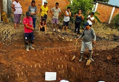 Recuperan restos de dos profesores víctimas de la violencia política en Huánuco