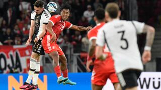 Perú pierde 2-0 ante Alemania en partido amistoso antes de las Clasificatorias