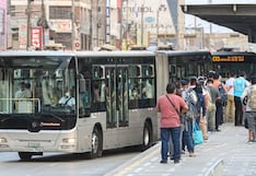 PNP y ATU multaron a 346 conductores por invadir a la vía exclusiva del Metropolitano