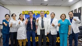 Ica: M.C. Gustavo Soto Lévano, fue presentado como nuevo director del hospital Santa María del Socorro