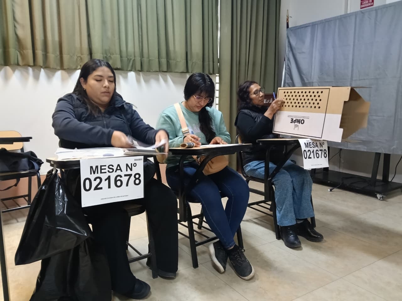 Ica: miembros de mesa sorteados deben escoger cómo cobrar compensación de S/165