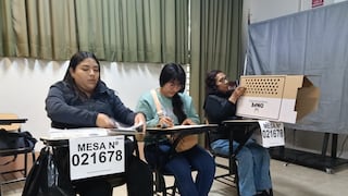 Ica: miembros de mesa sorteados deben escoger cómo cobrar compensación de S/165