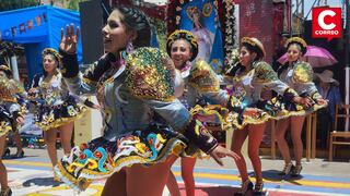 Puno: Decenas de conjuntos folclóricos veneran a la Virgen La Merced