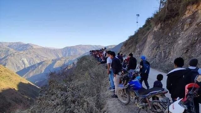 Siete menores de edad resultaron heridos tras accidente de tránsito en Huancavelica