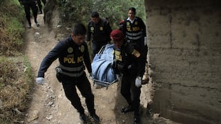 Niño encuentra cadáver de pastor desaparecido hace dos meses en quebrada de Jauja