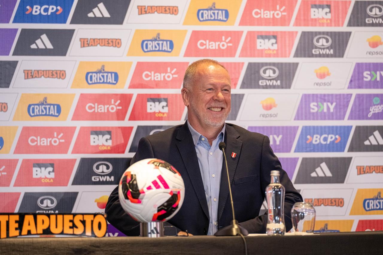El técnico brasileño presentó su primera lista al mando de la selección peruana para la fecha FIFA de marzo. Destacan las ausencias de Renato Tapia y Paolo Guerrero. (Fotos: Paloma del Solar/ @photo.gec)