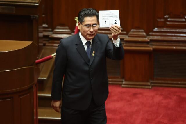 Elecciones para la Mesa Directiva 2023-2024 se desarrolló este miércoles 26 de julio. Los candidatos a la presidencia congresal fueron los congresistas Luis Aragón (Acción Popular) y Alejandro Soto (Alianza para el Progreso). (Foto: GEC)