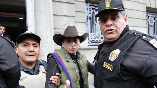 Juez ordena retorno de Antauro Humala a penal en Chorrillos