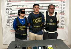 Caen por extorsión a dueño de botica en Trujillo