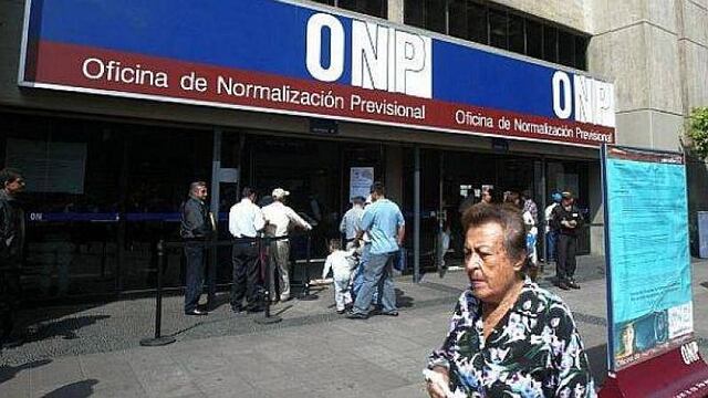 ​Pago de pensiones de la ONP será insostenible desde 2045