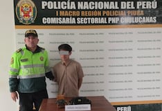 Piura: Intervienen a presunto implicado en tentativa de homicidio en Ayabaca