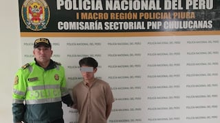 Piura: Intervienen a presunto implicado en tentativa de homicidio en Ayabaca