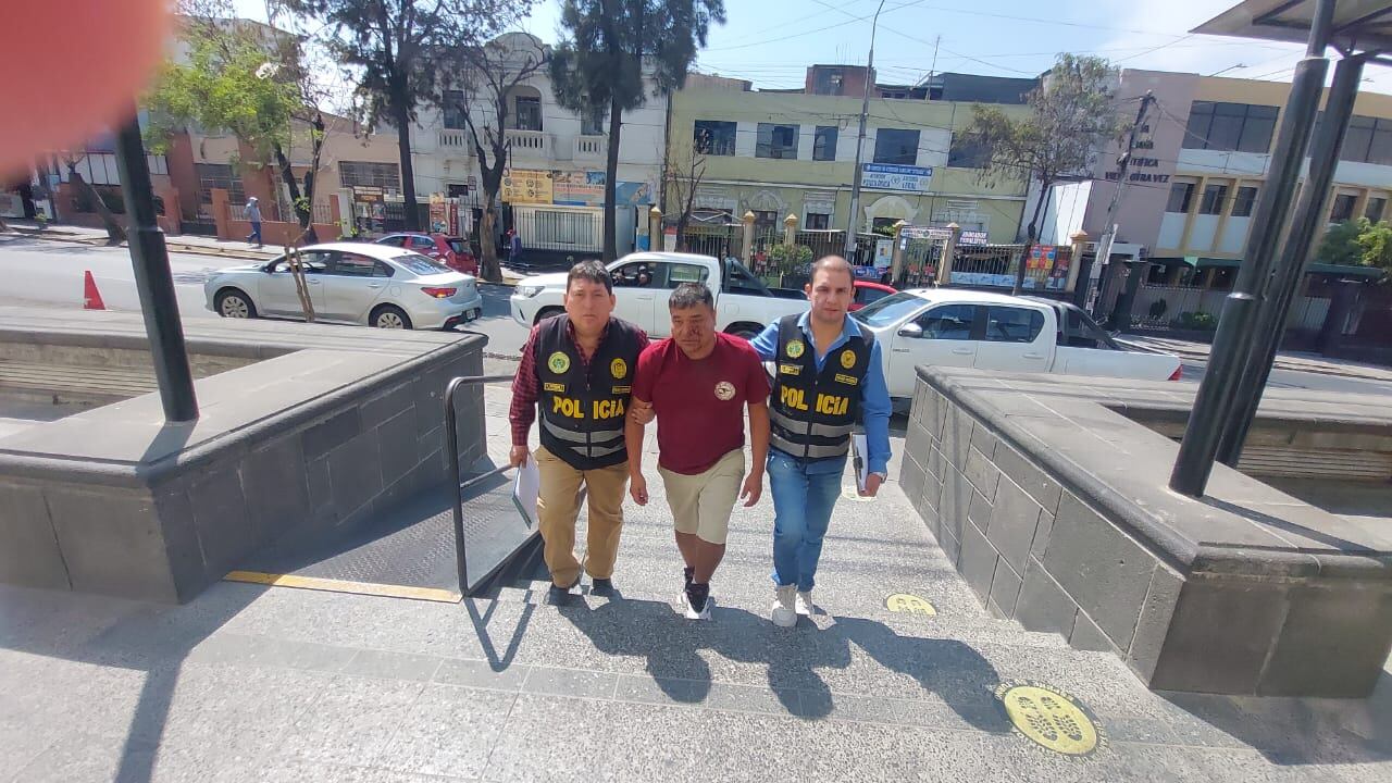 El presunto homicida fue identificado como Edgar Humberto Díaz Díaz. (Foto: Difusión)