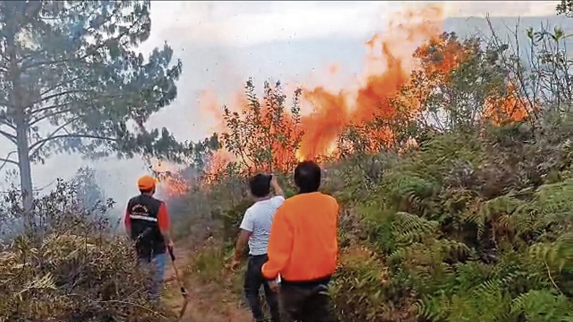 Los moradores hacen un urgente llamado a las autoridades para tomar las acciones inmediatas y evitar pérdidas humanas