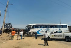 Triple choque deja un muerto y dos heridos en Trujillo