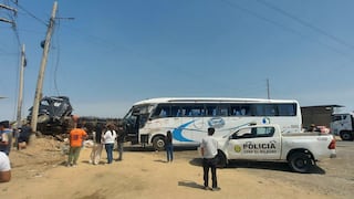 Triple choque deja un muerto y dos heridos en Trujillo