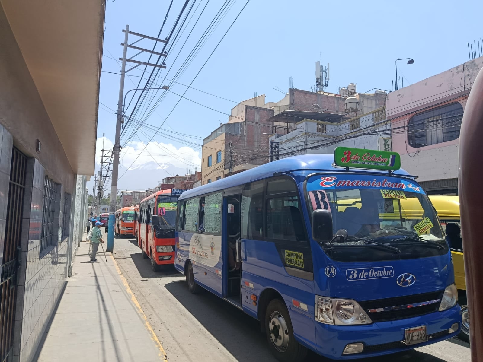 Pasaje no debería subir de un sol, según la Municipalidad de Arequipa (Foto: Jeamilett Chirinos)