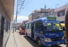 Pasaje de transporte urbano en Arequipa se mantendrá en un S/ 1