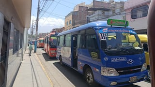 Pasaje de transporte urbano en Arequipa se mantendrá en un S/ 1